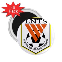 Shandong Luneng Taishan F C  2 25  Magnets (10 Pack)  by Valentinaart