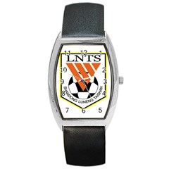 Shandong Luneng Taishan F C  Barrel Style Metal Watch by Valentinaart