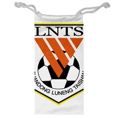 Shandong Luneng Taishan F C  Jewelry Bag by Valentinaart