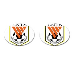 Shandong Luneng Taishan F C  Cufflinks (oval) by Valentinaart