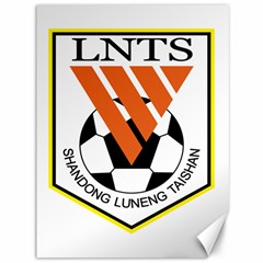 Shandong Luneng Taishan F C  Canvas 36  X 48   by Valentinaart