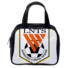 Shandong Luneng Taishan F C  Classic Handbags (one Side) by Valentinaart