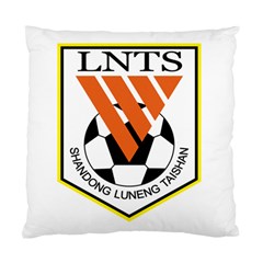 Shandong Luneng Taishan F C  Standard Cushion Case (one Side) by Valentinaart