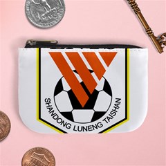 Shandong Luneng Taishan F C  Mini Coin Purses by Valentinaart