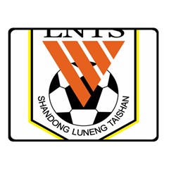 Shandong Luneng Taishan F C  Fleece Blanket (small) by Valentinaart