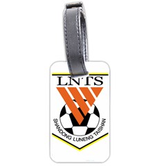 Shandong Luneng Taishan F C  Luggage Tags (one Side)  by Valentinaart