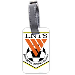 Shandong Luneng Taishan F C  Luggage Tags (two Sides) by Valentinaart