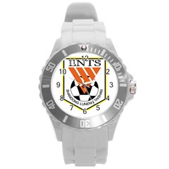 Shandong Luneng Taishan F C  Round Plastic Sport Watch (l) by Valentinaart