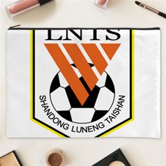 Shandong Luneng Taishan F C  Cosmetic Bag (xxxl)  by Valentinaart