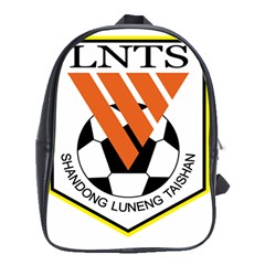 Shandong Luneng Taishan F C  School Bags (xl)  by Valentinaart