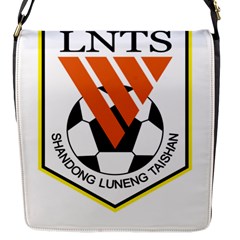 Shandong Luneng Taishan F C  Flap Messenger Bag (s) by Valentinaart