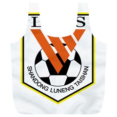 Shandong Luneng Taishan F C  Full Print Recycle Bags (l)  by Valentinaart