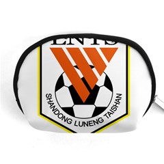 Shandong Luneng Taishan F C  Accessory Pouches (medium)  by Valentinaart