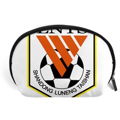 Shandong Luneng Taishan F C  Accessory Pouches (large)  by Valentinaart