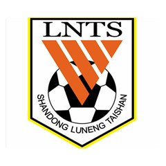 Shandong Luneng Taishan F C  Double Sided Flano Blanket (small)  by Valentinaart