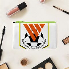 Shandong Luneng Taishan F C  Cosmetic Bag (xs) by Valentinaart