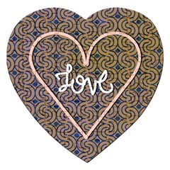 I Love You Love Background Jigsaw Puzzle (heart) by Simbadda