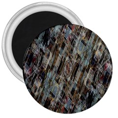 Abstract Chinese Background Created From Building Kaleidoscope 3  Magnets by Simbadda