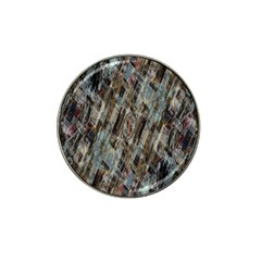 Abstract Chinese Background Created From Building Kaleidoscope Hat Clip Ball Marker by Simbadda