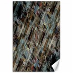 Abstract Chinese Background Created From Building Kaleidoscope Canvas 24  x 36  23.35 x34.74  Canvas - 1