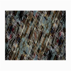 Abstract Chinese Background Created From Building Kaleidoscope Small Glasses Cloth (2-side) by Simbadda