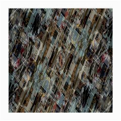 Abstract Chinese Background Created From Building Kaleidoscope Medium Glasses Cloth by Simbadda