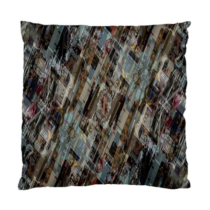 Abstract Chinese Background Created From Building Kaleidoscope Standard Cushion Case (One Side)