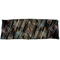 Abstract Chinese Background Created From Building Kaleidoscope Body Pillow Case (dakimakura) by Simbadda