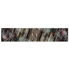 Abstract Chinese Background Created From Building Kaleidoscope Flano Scarf (small) by Simbadda