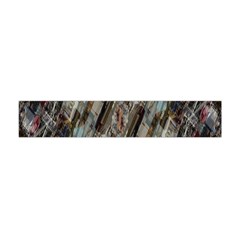 Abstract Chinese Background Created From Building Kaleidoscope Flano Scarf (mini) by Simbadda