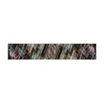 Abstract Chinese Background Created From Building Kaleidoscope Flano Scarf (Mini) Front