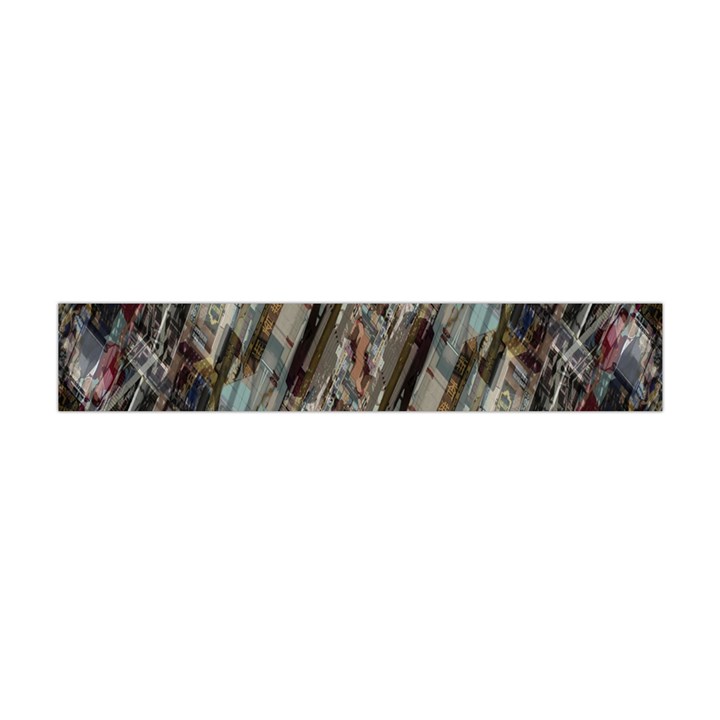 Abstract Chinese Background Created From Building Kaleidoscope Flano Scarf (Mini)