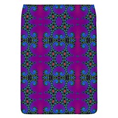 Purple Seamless Pattern Digital Computer Graphic Fractal Wallpaper Flap Covers (l)  by Simbadda