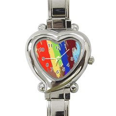 Hintergrund Tapete  Texture Heart Italian Charm Watch by Simbadda