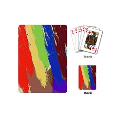 Hintergrund Tapete  Texture Playing Cards (mini)  by Simbadda