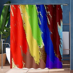 Hintergrund Tapete  Texture Shower Curtain 60  X 72  (medium)  by Simbadda