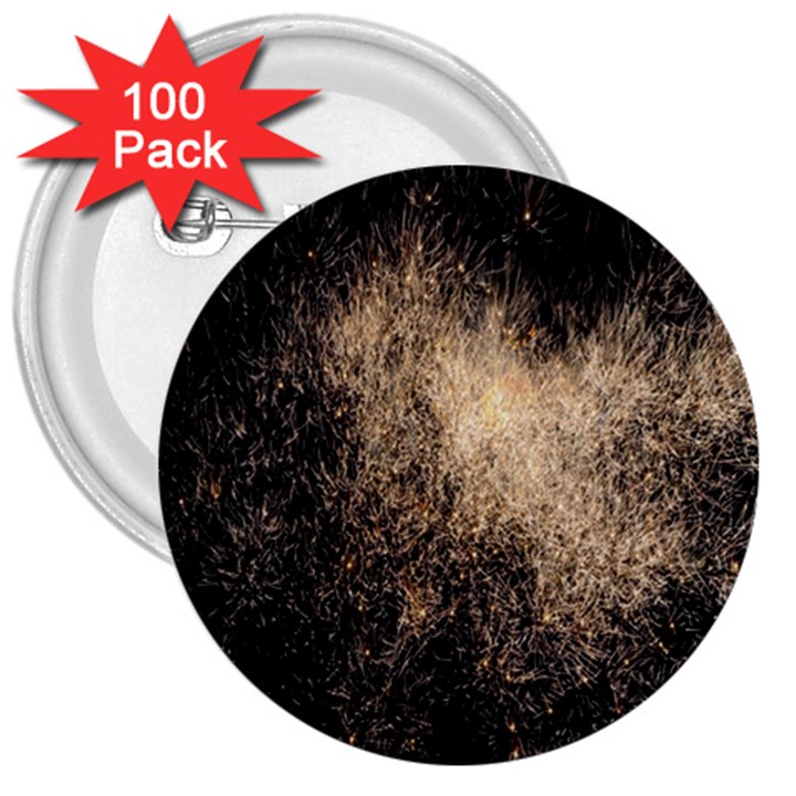 Fireworks Party July 4th Firework 3  Buttons (100 pack) 