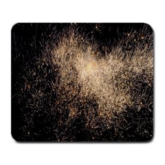 Fireworks Party July 4th Firework Large Mousepads by Simbadda