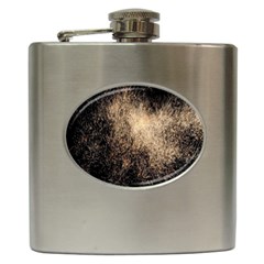 Fireworks Party July 4th Firework Hip Flask (6 Oz) by Simbadda