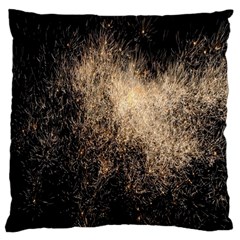 Fireworks Party July 4th Firework Large Cushion Case (one Side) by Simbadda