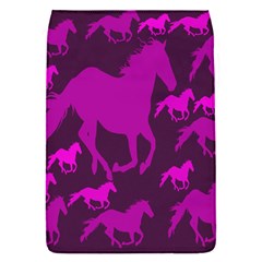 Pink Horses Horse Animals Pattern Colorful Colors Flap Covers (s)  by Simbadda