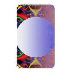 Texture Circle Fractal Frame Memory Card Reader by Simbadda