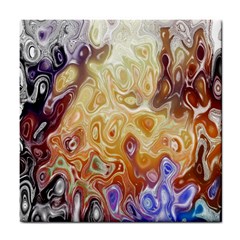 Space Abstraction Background Digital Computer Graphic Tile Coasters