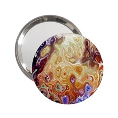 Space Abstraction Background Digital Computer Graphic 2 25  Handbag Mirrors by Simbadda