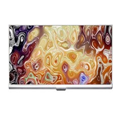 Space Abstraction Background Digital Computer Graphic Business Card Holders by Simbadda