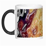 Space Abstraction Background Digital Computer Graphic Morph Mugs Left