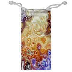 Space Abstraction Background Digital Computer Graphic Jewelry Bag by Simbadda