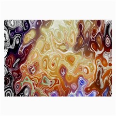 Space Abstraction Background Digital Computer Graphic Large Glasses Cloth by Simbadda