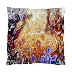 Space Abstraction Background Digital Computer Graphic Standard Cushion Case (two Sides) by Simbadda