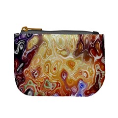 Space Abstraction Background Digital Computer Graphic Mini Coin Purses by Simbadda